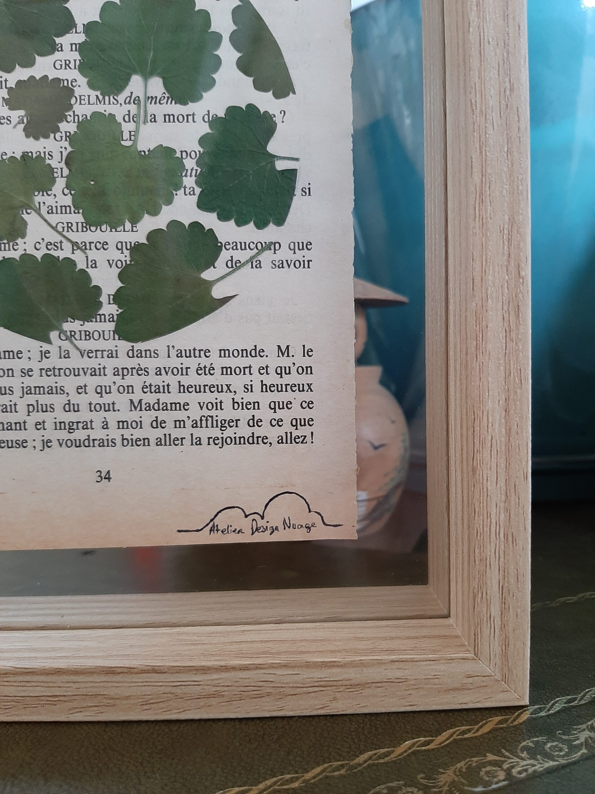 Cercle de feuilles – Image 3