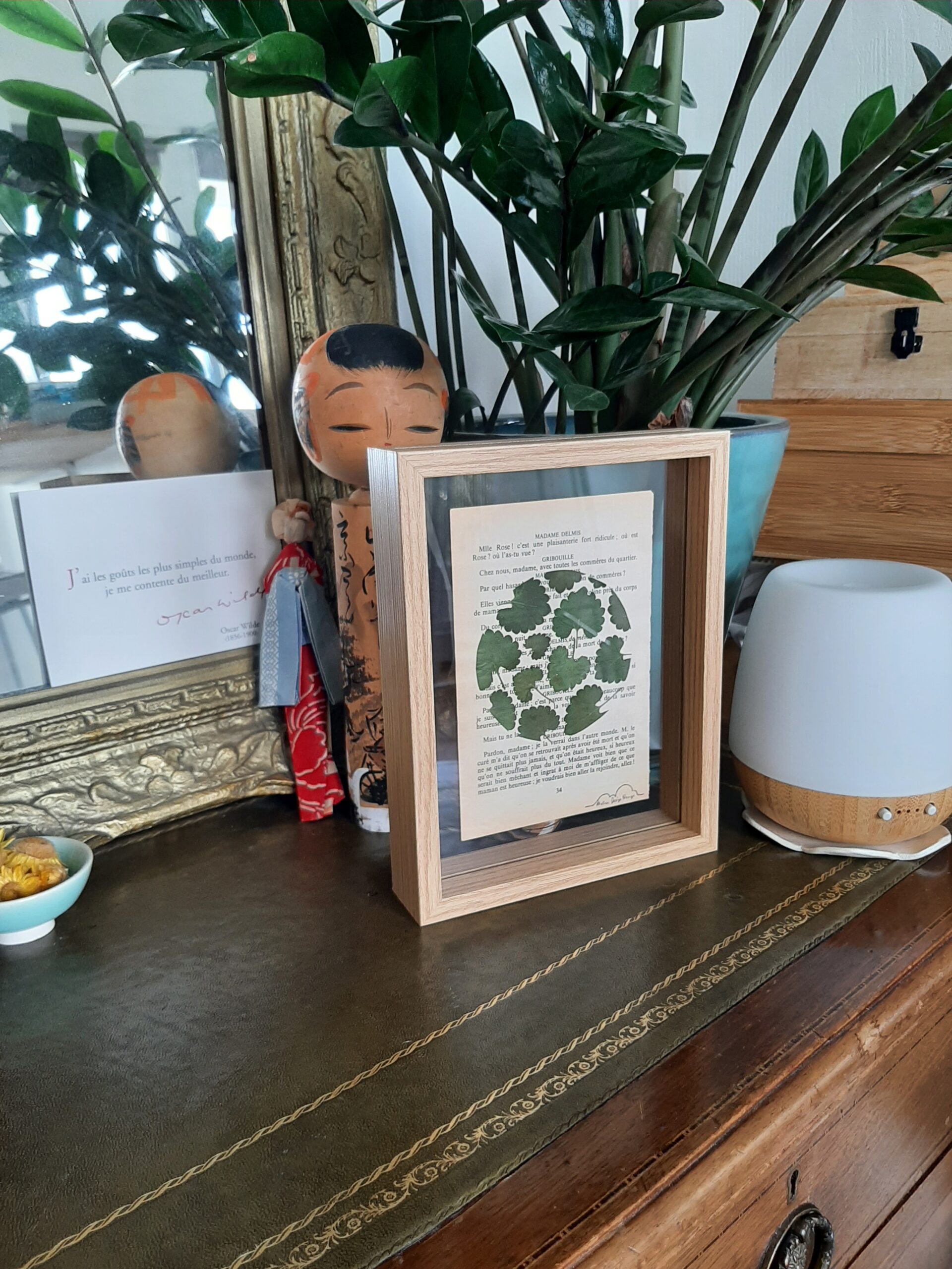 Cercle de feuilles – Image 2