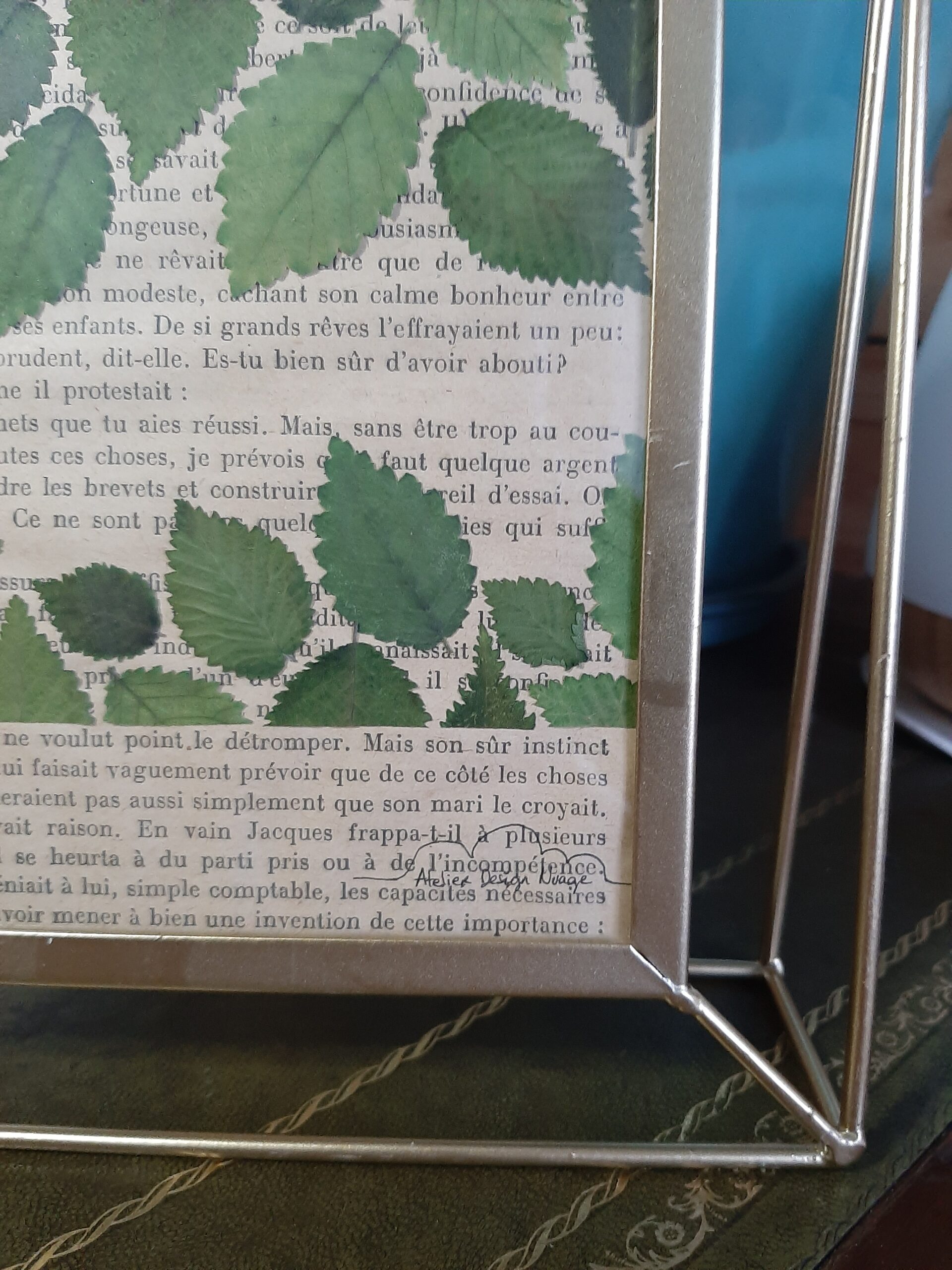 Face à feuille – Image 3